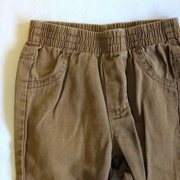 children's place 2-pack cotton joggers pants bundle 12-18 months baby boy - Picture 8 of 9